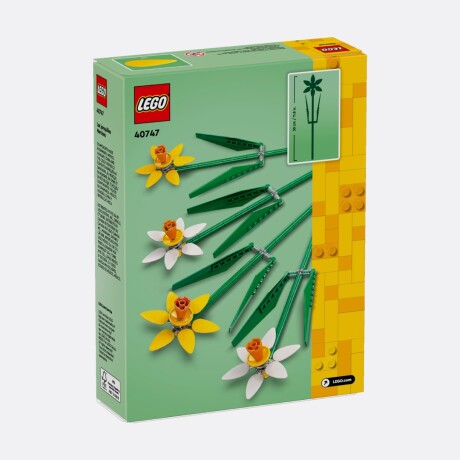 Lego Daffodils Lego Daffodils