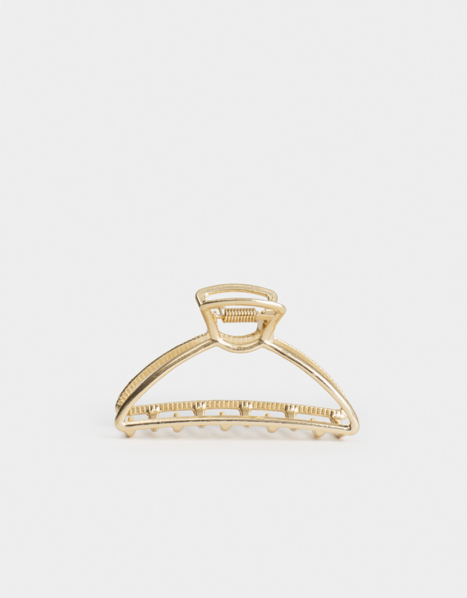 Broche Metálico Calado 