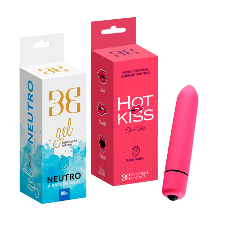Kit Principiantes Placer Femenino Esencial Kit Principiantes Placer Femenino Esencial
