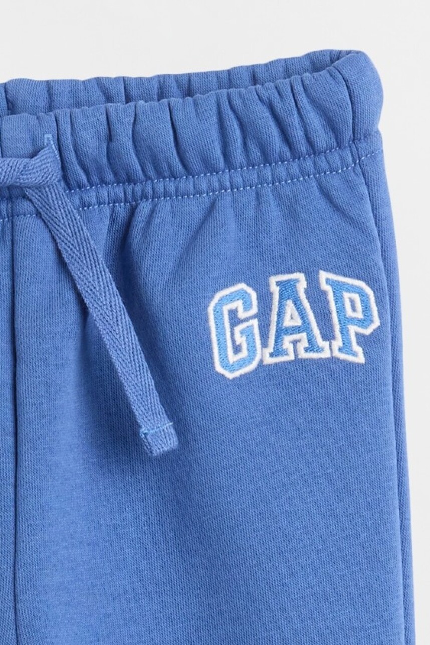Pantalón Deportivo Logo Toddler Niño Belle Blue