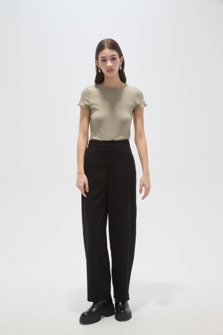 Pantalon Omina Negro