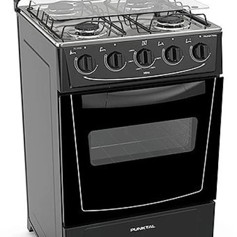 COCINA PUNKTAL PK-268 4H Negra Sin color
