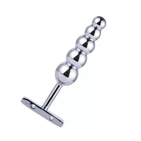 Dilatador Anal De Acero Con Esferas Dilatador Anal De Acero Con Esferas
