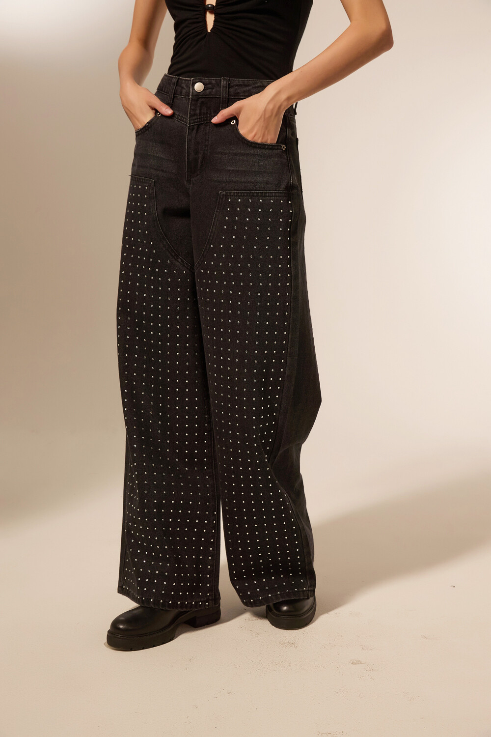 Pantalon Souther Gris Oscuro