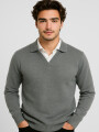 Sweater Gahel Gris Oscuro