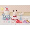 Set de Fiesta + Gatita Tuxedo Sylvanian Set de Fiesta + Gatita Tuxedo Sylvanian