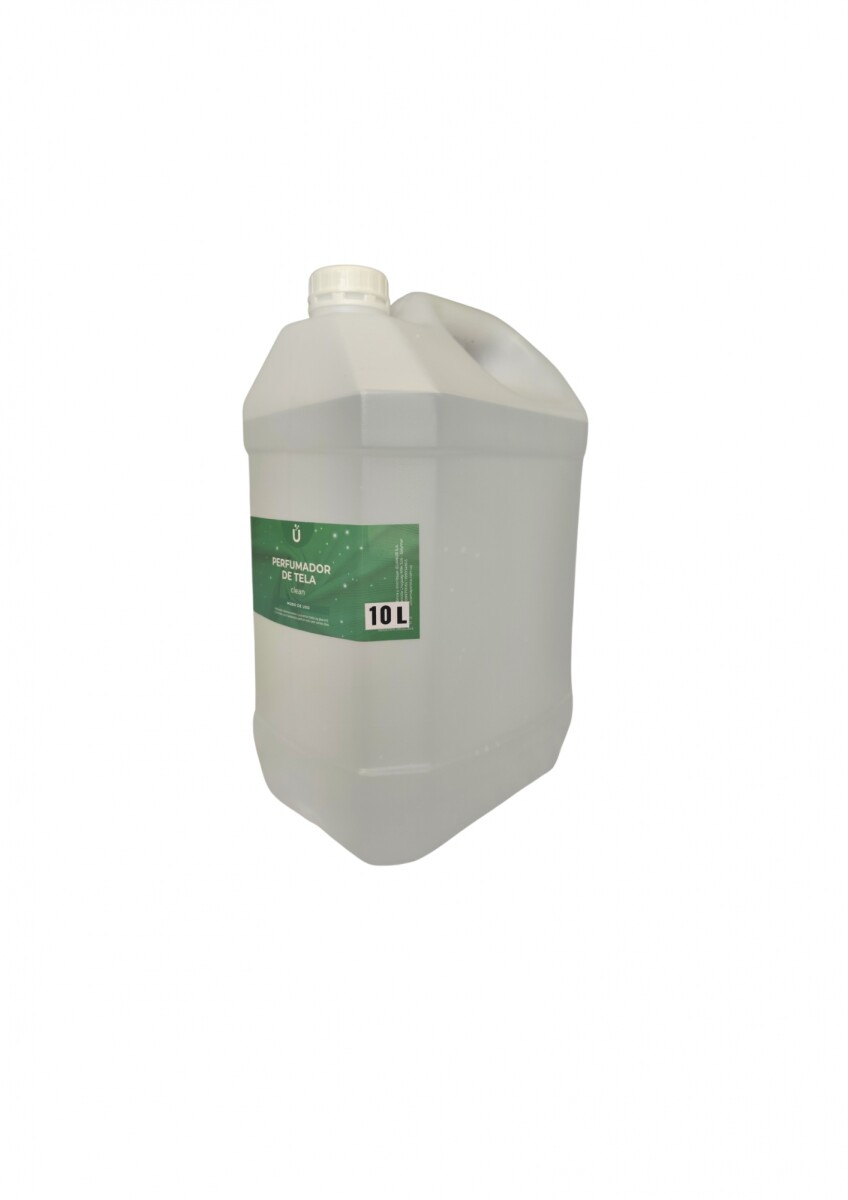 Perfume de ropa 10lt AROMA CLEAN 