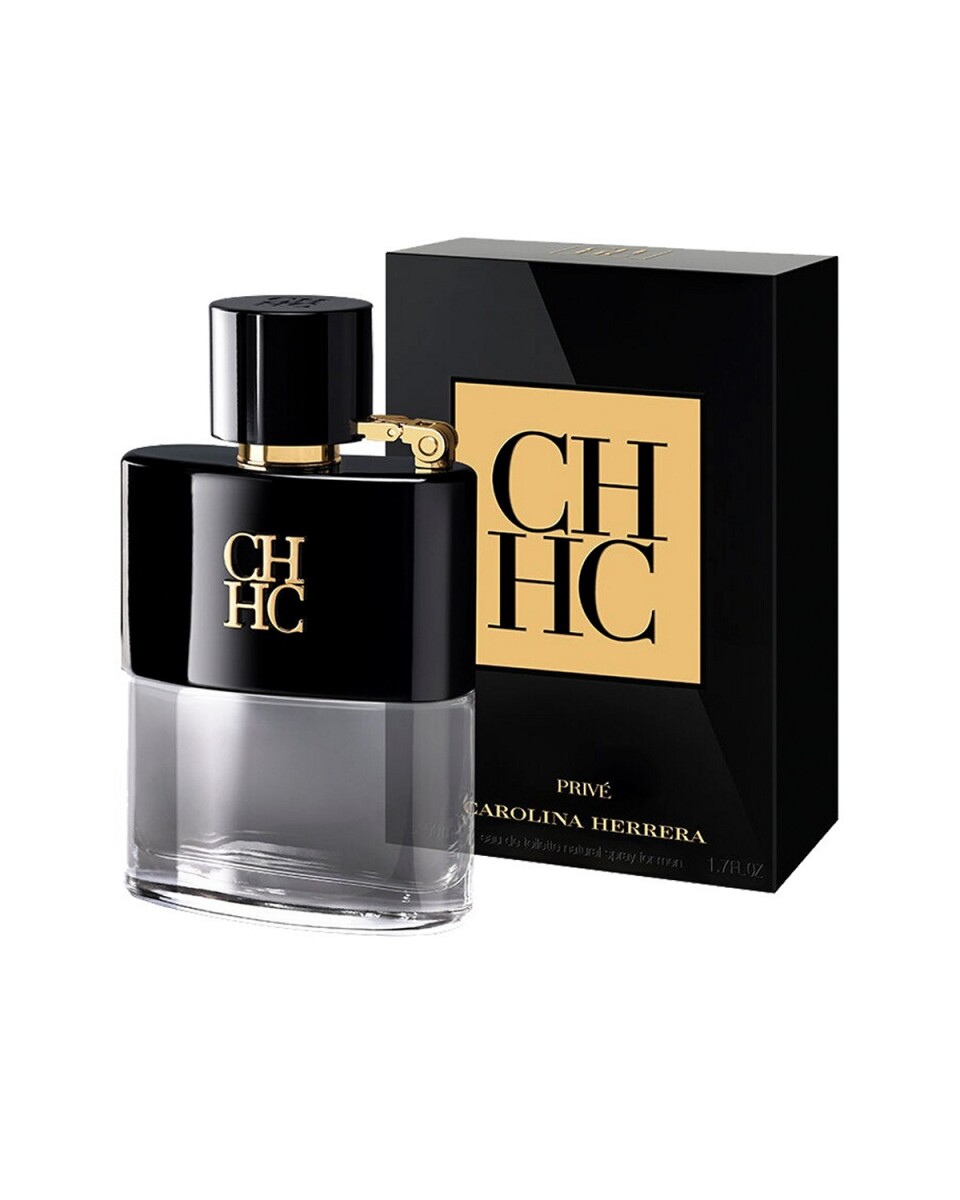 Perfume Carolina Herrera CH Privé Men 50ml Original 