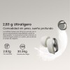 Auriculares Inalámbricos Blackview Airbuds9 Bluetooth Blanco