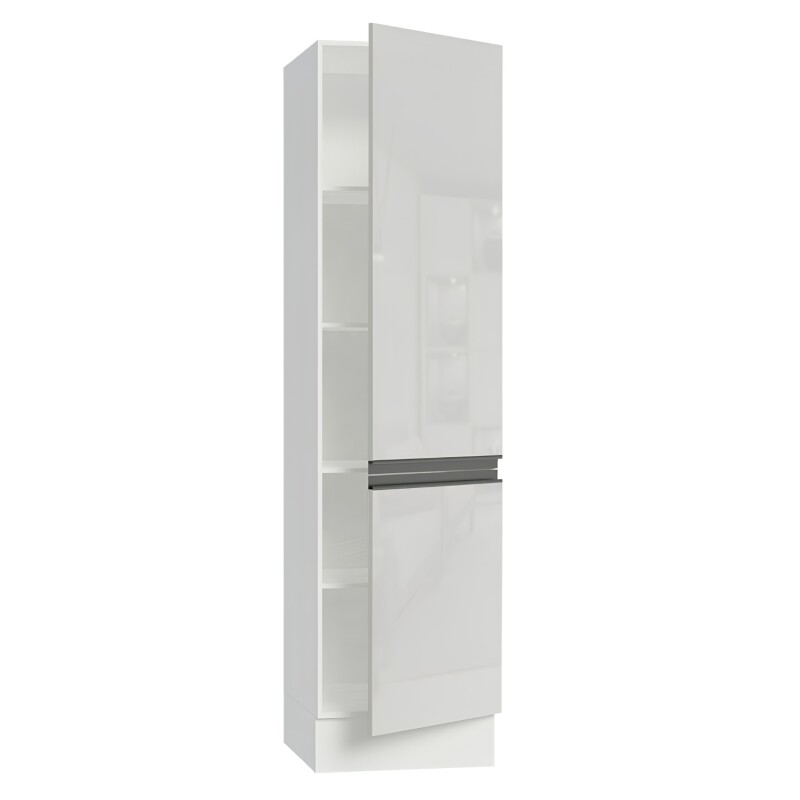 Alacena Lumax Smart 2 Puertas 100% MDF Blanco Brillante Alacena Lumax Smart 2 Puertas 100% MDF Blanco Brillante