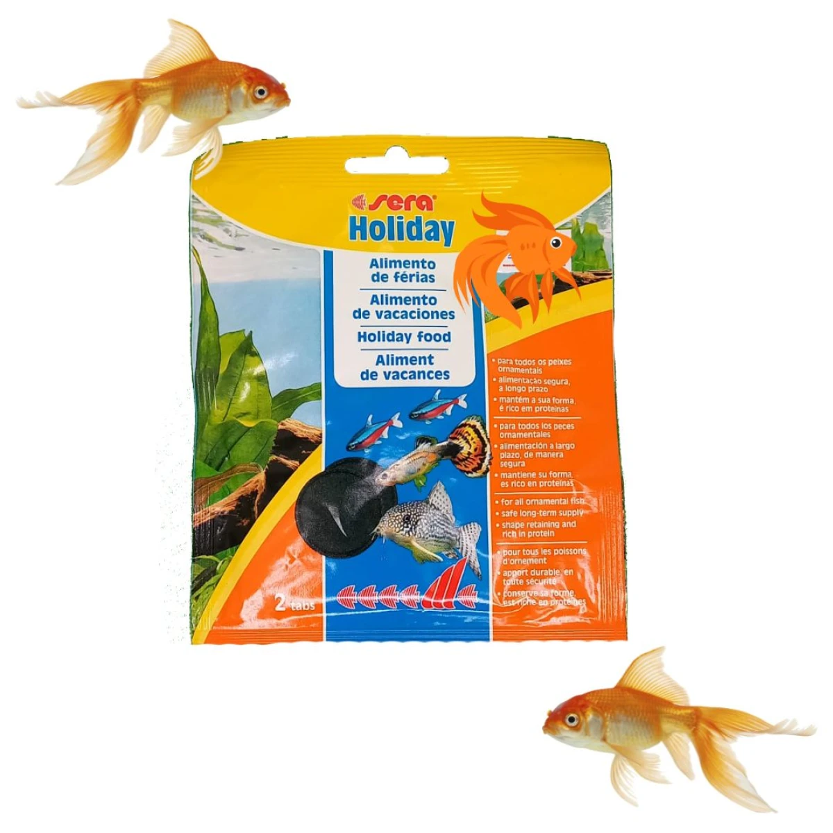 Vacacional Holiday Sera 2 Tabletas 