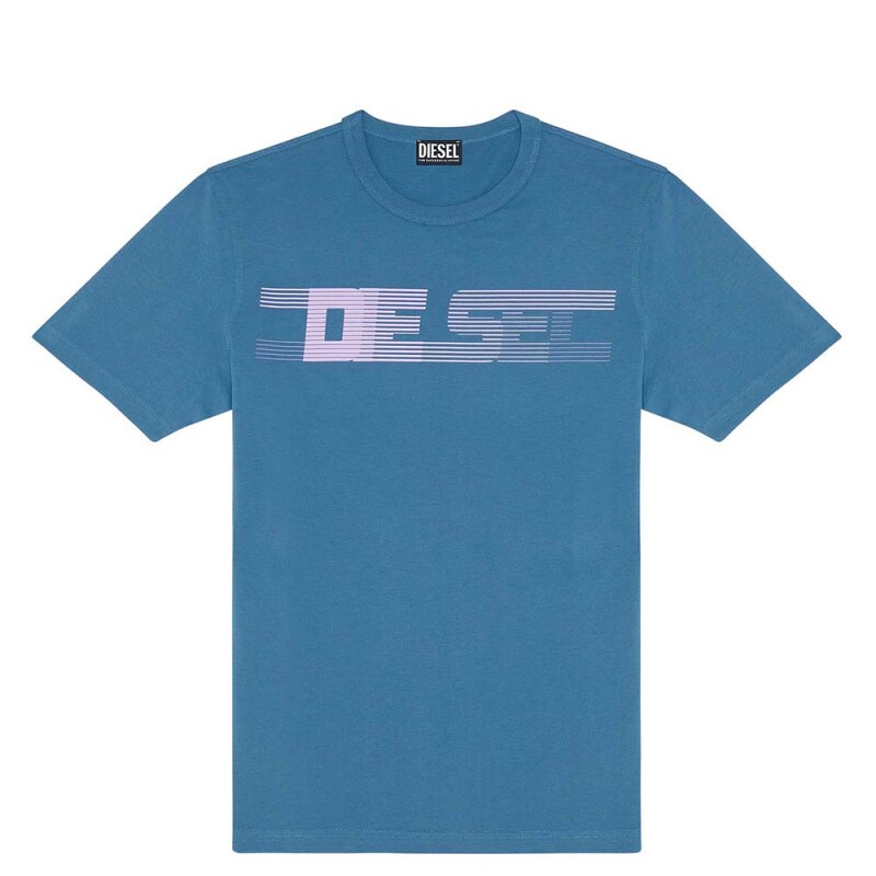 Polo Diesel T-Just-E19 Hombre Blue