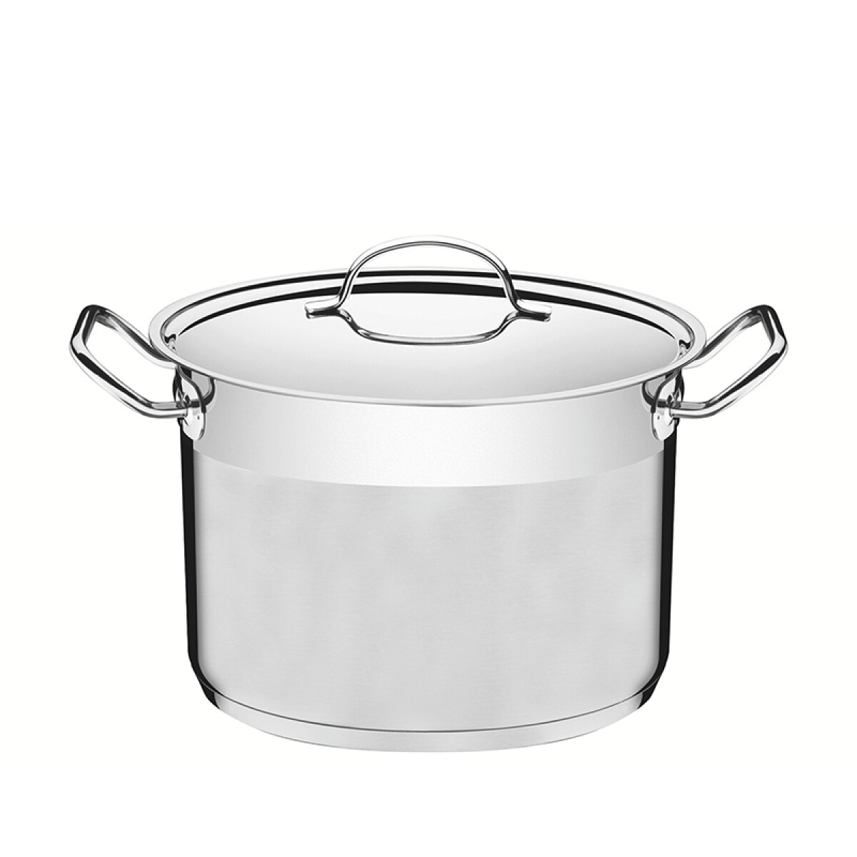 Olla con asas con tapa ø30cm. 15,2 lts. "prof" - TF1773 