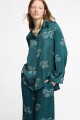 MARTI SHIRT Tigress Petrol