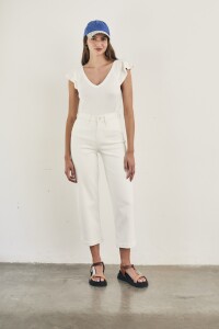 Wide Leg Nácar