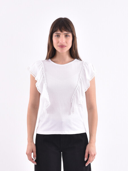 REMERA DEBORA BLANCO