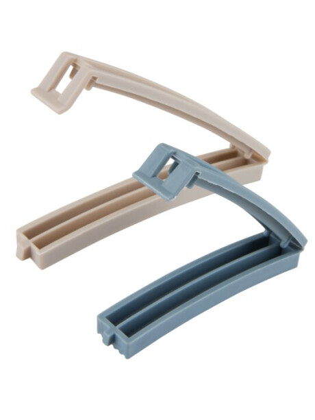 Clips para sellar CLEMENS 12 piezas/paquete surtido Clips para sellar CLEMENS 12 piezas/paquete surtido