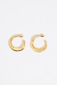 PENDIENTES ARO IRREGULAR Oro