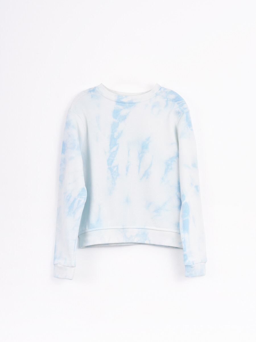 BUZO TERRA - CELESTE 