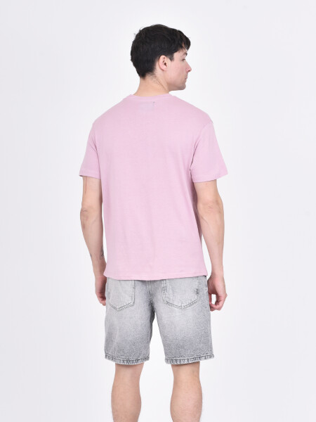 REMERA SORRY ROSA VIEJO