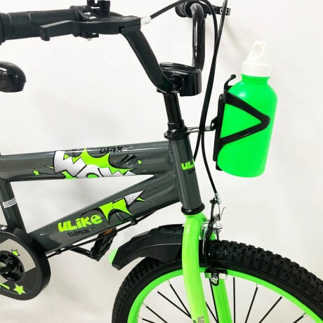 Bicicleta Infantil Wow Rodado 20 Negro