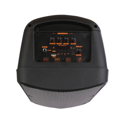 Parlante Kolke Bloom 2 KPB-527 Doble 8" Bluetooth TWS Karaoke LED Parlante Kolke Bloom 2 KPB-527 Doble 8" Bluetooth TWS Karaoke LED