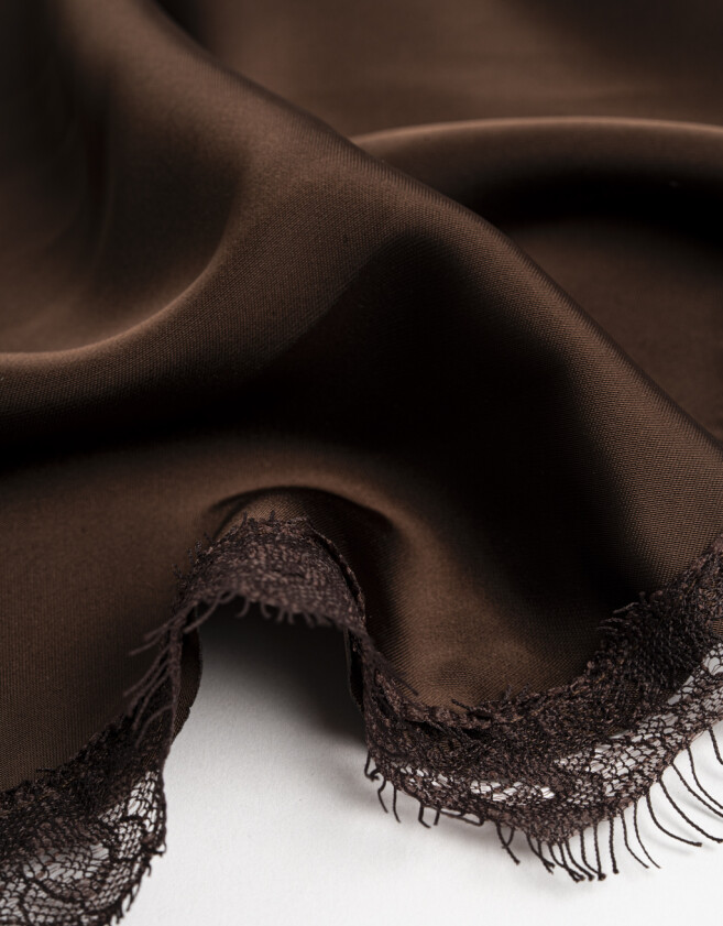 Vinchas Textiles Pañuelo Vincha Textil - Marron Chocolate