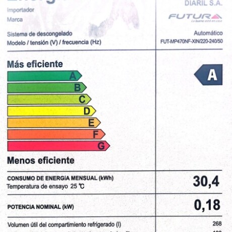 Heladera Multipuerta Plus Inverter Futura FUT-MP470NF-XIN Heladera Multipuerta Plus Inverter Futura FUT-MP470NF-XIN