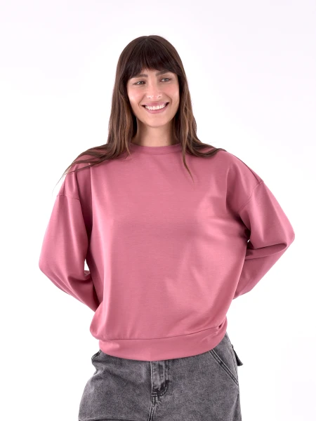 BUZO LIZA ROSA VIEJO