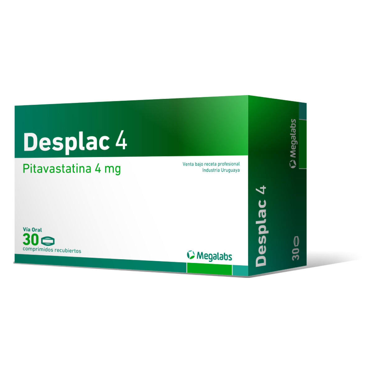 Desplac 4mg 30 COM 