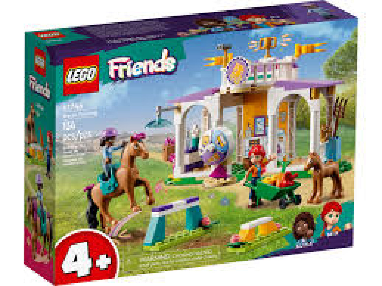 Lego Friends 41746 Clase De Equitación 