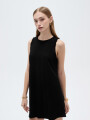 Vestido Borsa Negro