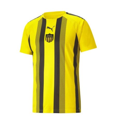 Remeras Puma Peñarol Liga Unisex Amarillo - Negro