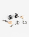 Aros Sets Halloween Set De Aros Halloween - Combinacion Multicolor