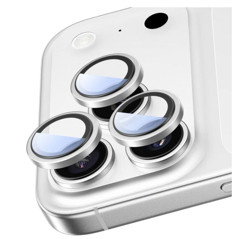 Protector de Camara Prodigee iPhone 17 Pro/Pro Max - Silver Protector de Camara Prodigee iPhone 17 Pro/Pro Max - Silver