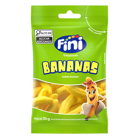 GOMITAS FINI 35grs DISPLAY x10 unidades Bananas