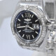 Breitling Galactic Referencia A49350, Automatico, Bisel De Diamantes, Esfera Negra Breitling Galactic Referencia A49350, Automatico, Bisel De Diamantes, Esfera Negra