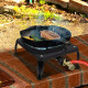 Anafe A Gas Cocina Portátil Negro 1 Hornalla Hogar Camping Anafe A Gas Cocina Portátil Negro 1 Hornalla Hogar Camping