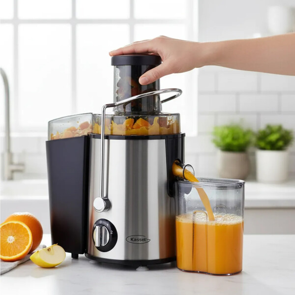 Extractor De Jugo Kassel Ks-ejinox10 JUGUERA KASSEL INOX KS-EJINOX10