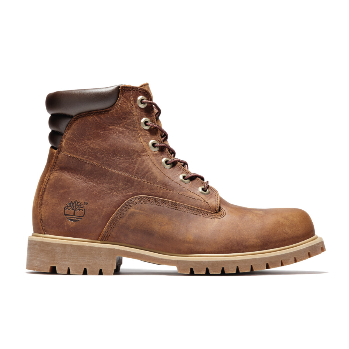 Botas Alburn 6 Inch Waterproof Hombre - Mocha Bisque 