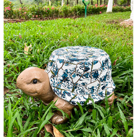 Porta Maceta Animales Tortuga
