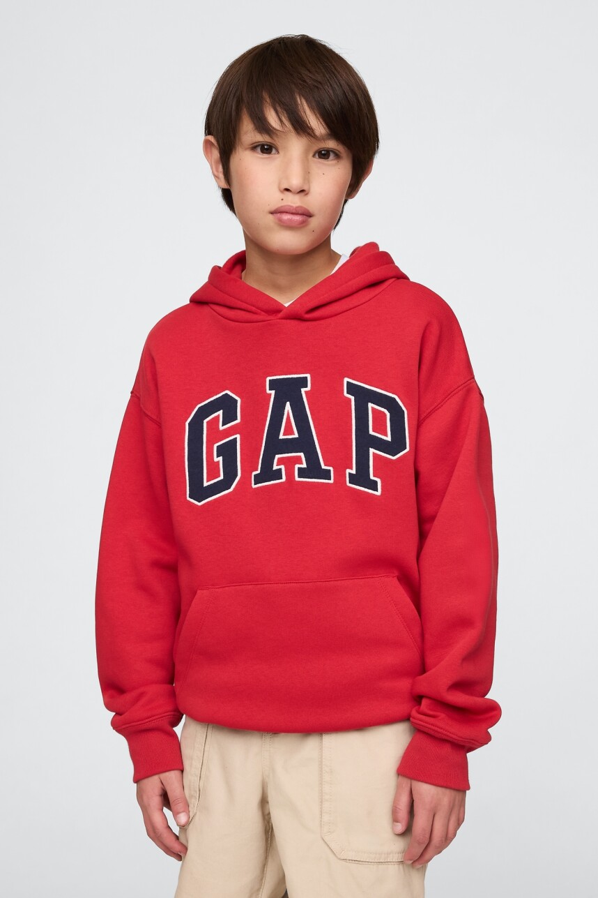Canguro Logo Gap Niño Modern Red