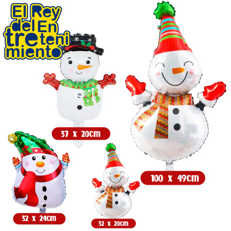 Globos Metal N8 Decora Navidad 51 Cot002001