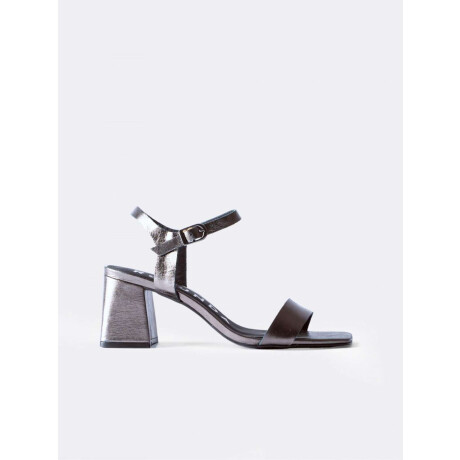 Sandalias Alta Almin Pewter