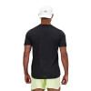 Remera New Balance Athletics Run Negro