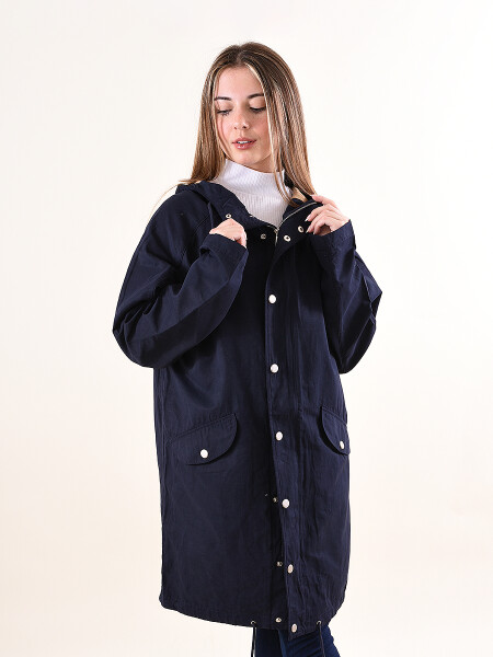 CAMPERA SANDRA AZUL OSCURO