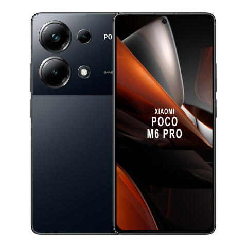 Celular Xiaomi Poco M6 Pro 6.67" 12GB 512GB Negro Unica
