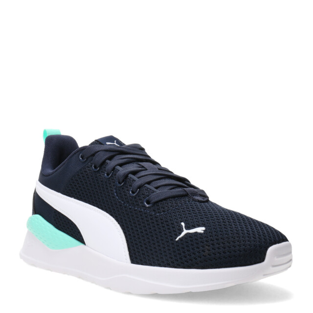 Championes Unisex Puma Anzarun Lite Azul Marino - Blanco - Verde