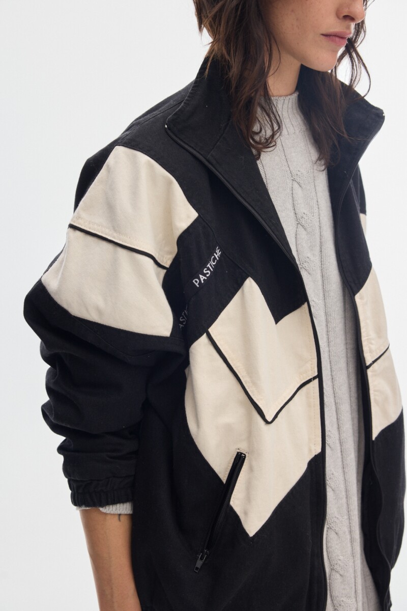 Campera Olímpica Solid Black