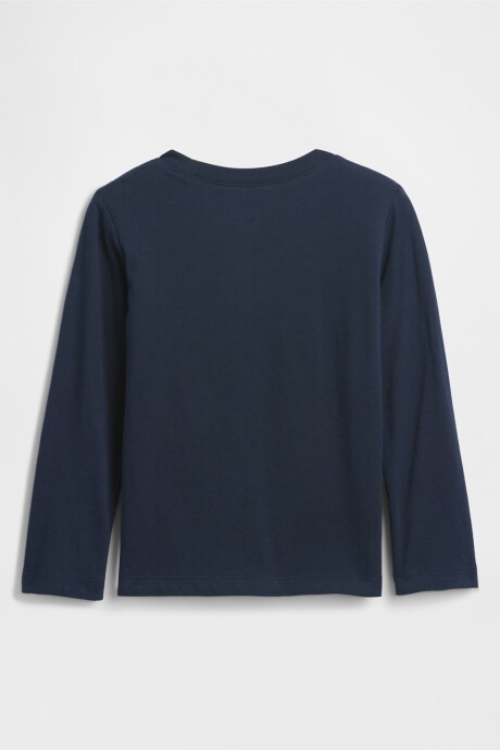 Remera Gràfico Toddler Niño Tapestry Navy